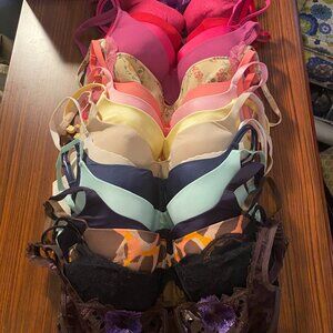 36D Victoria Secrets 26pc Bra Lot NWT NWOT